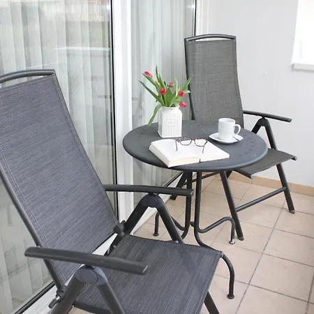 Appartement Haus Baltic - Whg 23 - Neu Inkl Saisonstrandkorb! Grömitz