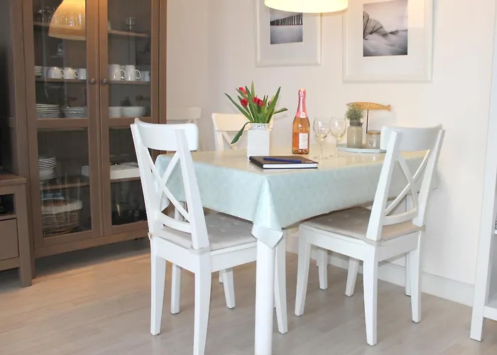 Apartamento Haus Baltic - Whg 23 - Neu Inkl Saisonstrandkorb! *
