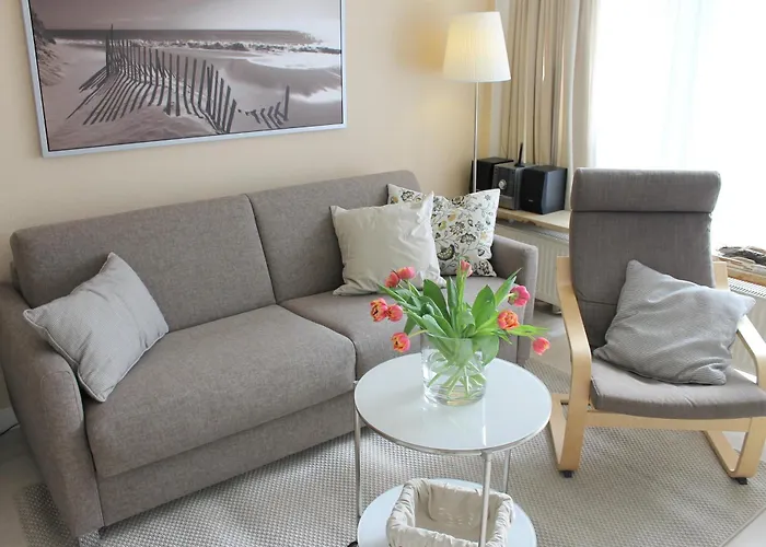 Apartamento Haus Baltic - Whg 23 - Neu Inkl Saisonstrandkorb! Grömitz